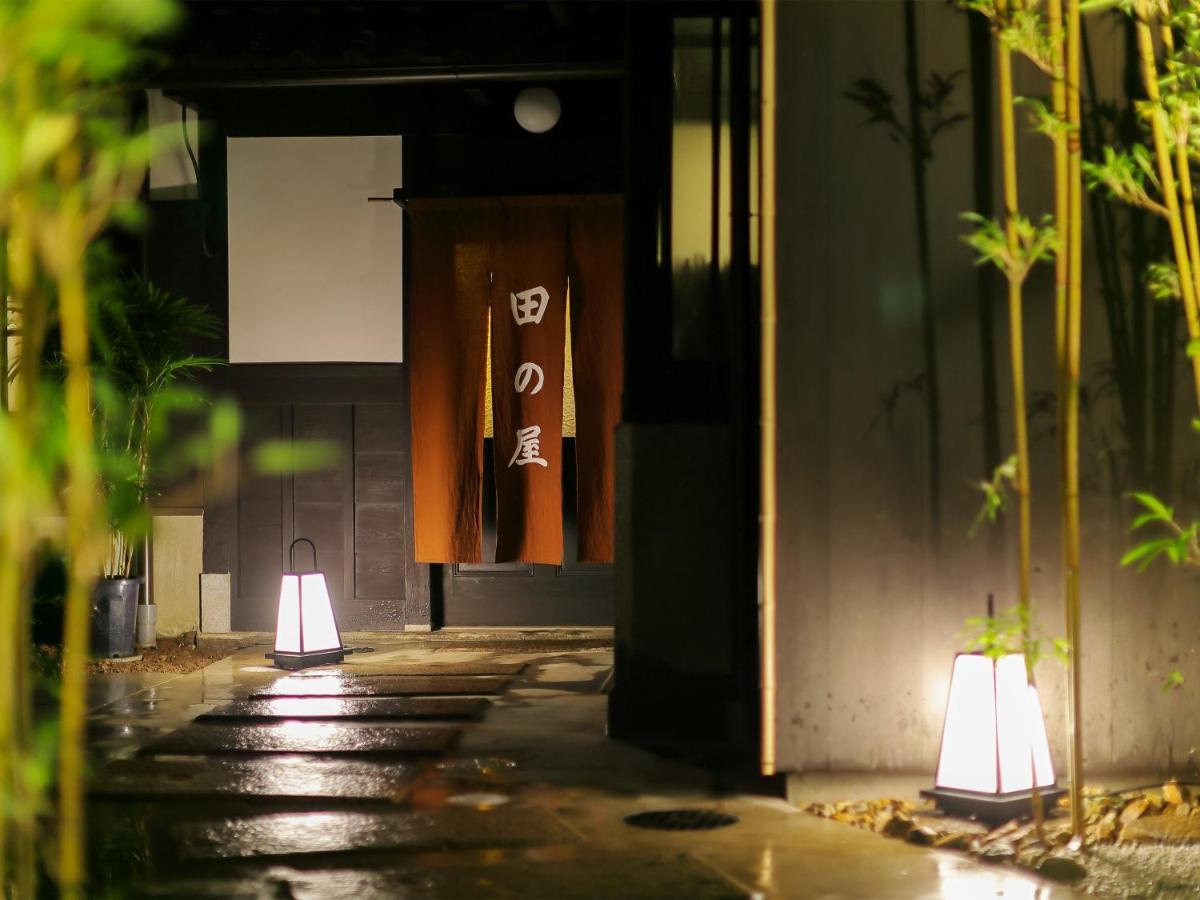 Ryokan Tanoya Kyoto Exterior photo
