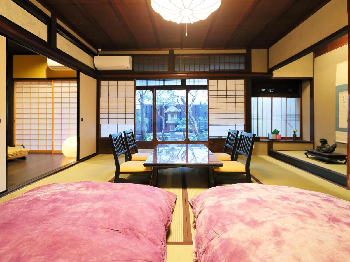 Ryokan Tanoya Kyoto Exterior photo