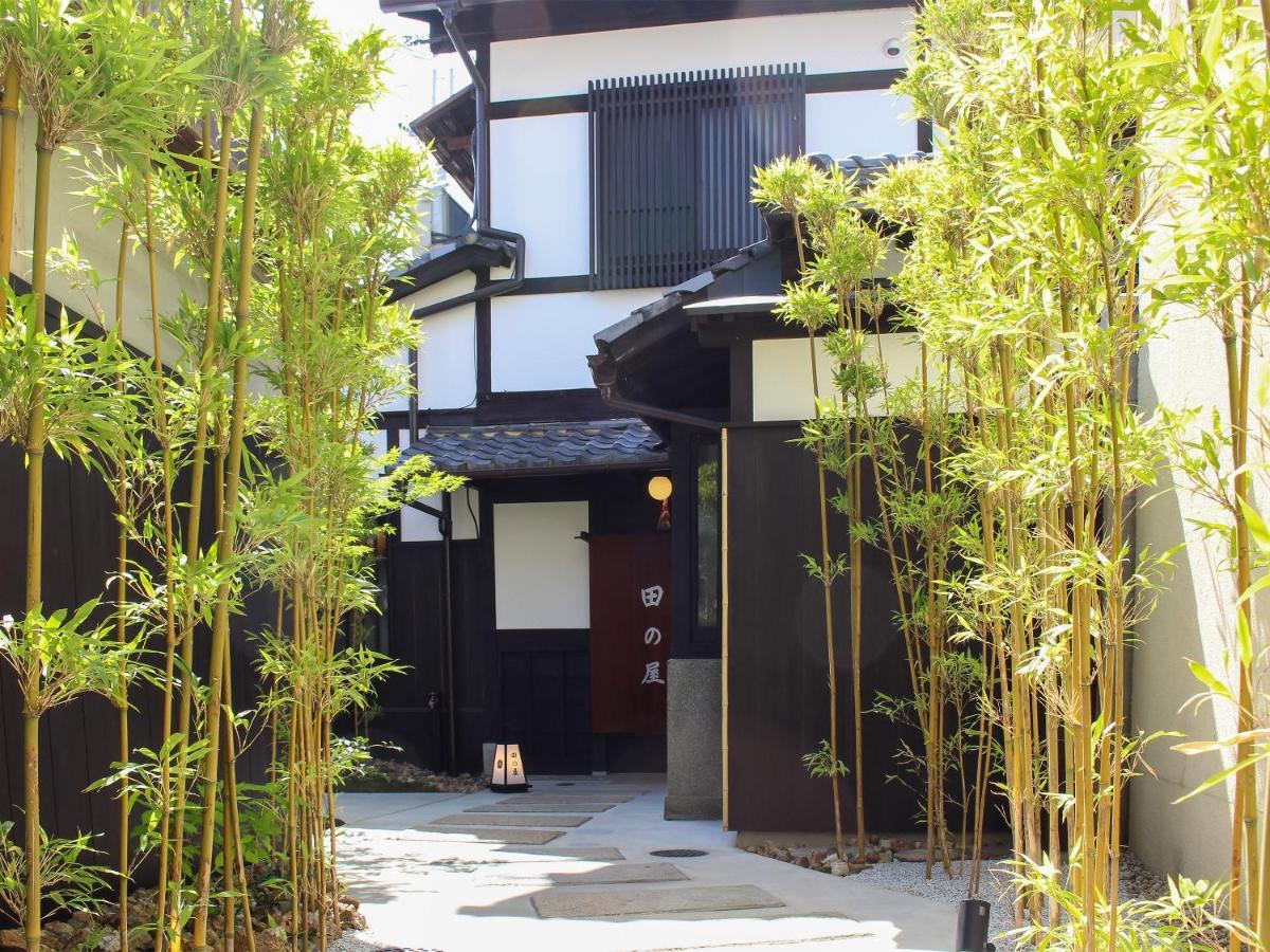 Ryokan Tanoya Kyoto Exterior photo