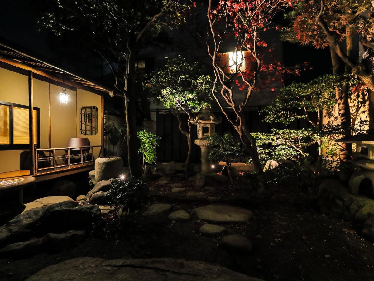 Ryokan Tanoya Kyoto Exterior photo