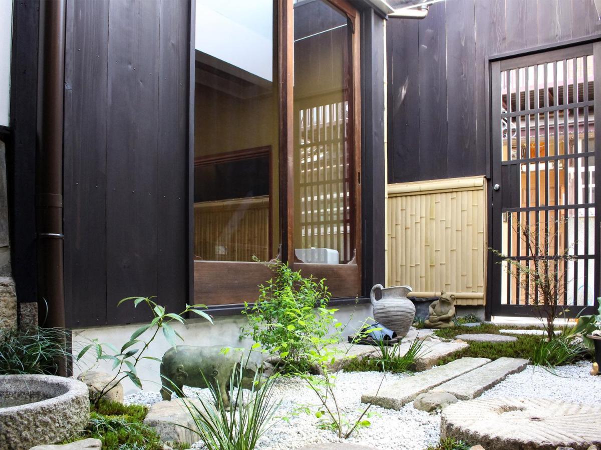 Ryokan Tanoya Kyoto Exterior photo