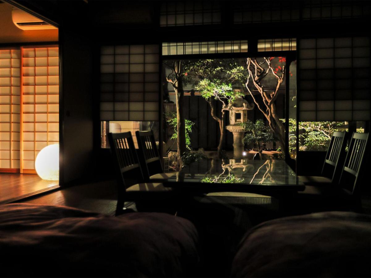 Ryokan Tanoya Kyoto Exterior photo