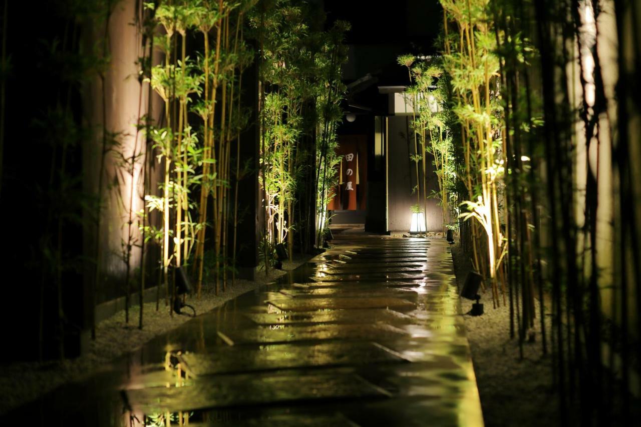 Ryokan Tanoya Kyoto Exterior photo