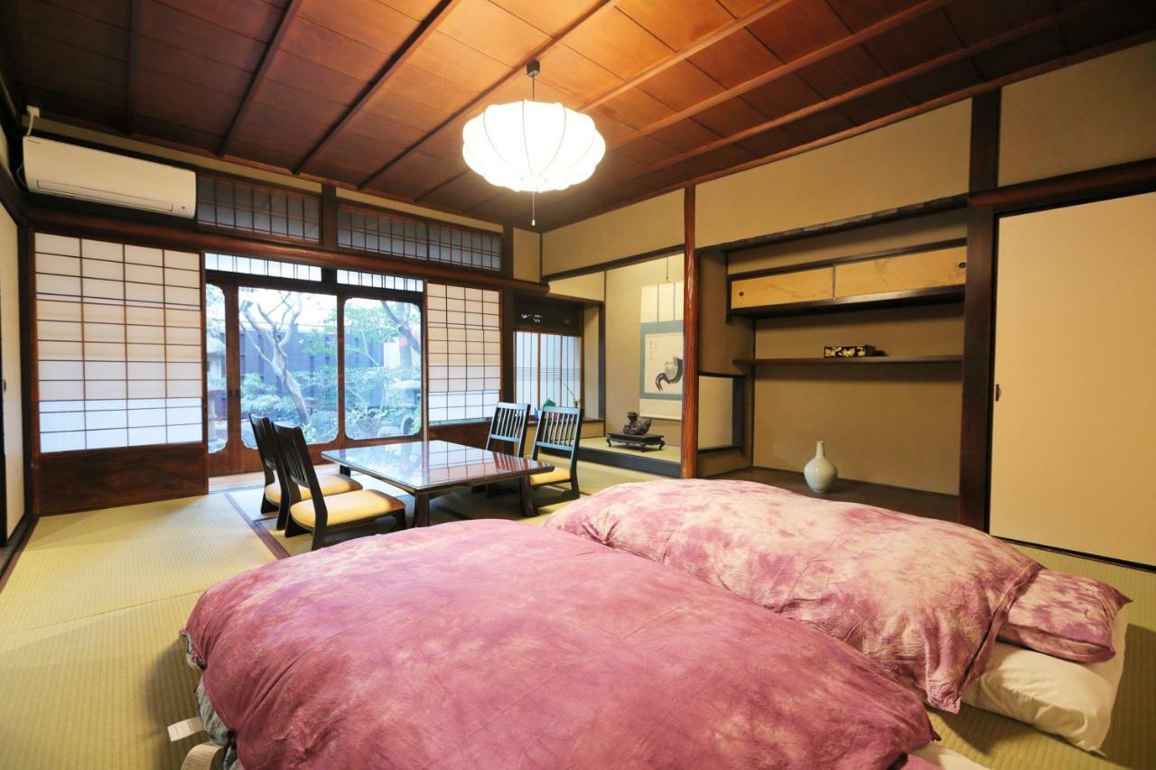Ryokan Tanoya Kyoto Exterior photo
