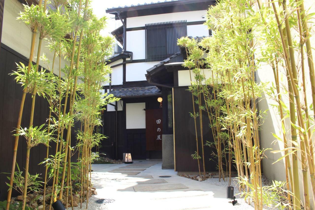 Ryokan Tanoya Kyoto Exterior photo