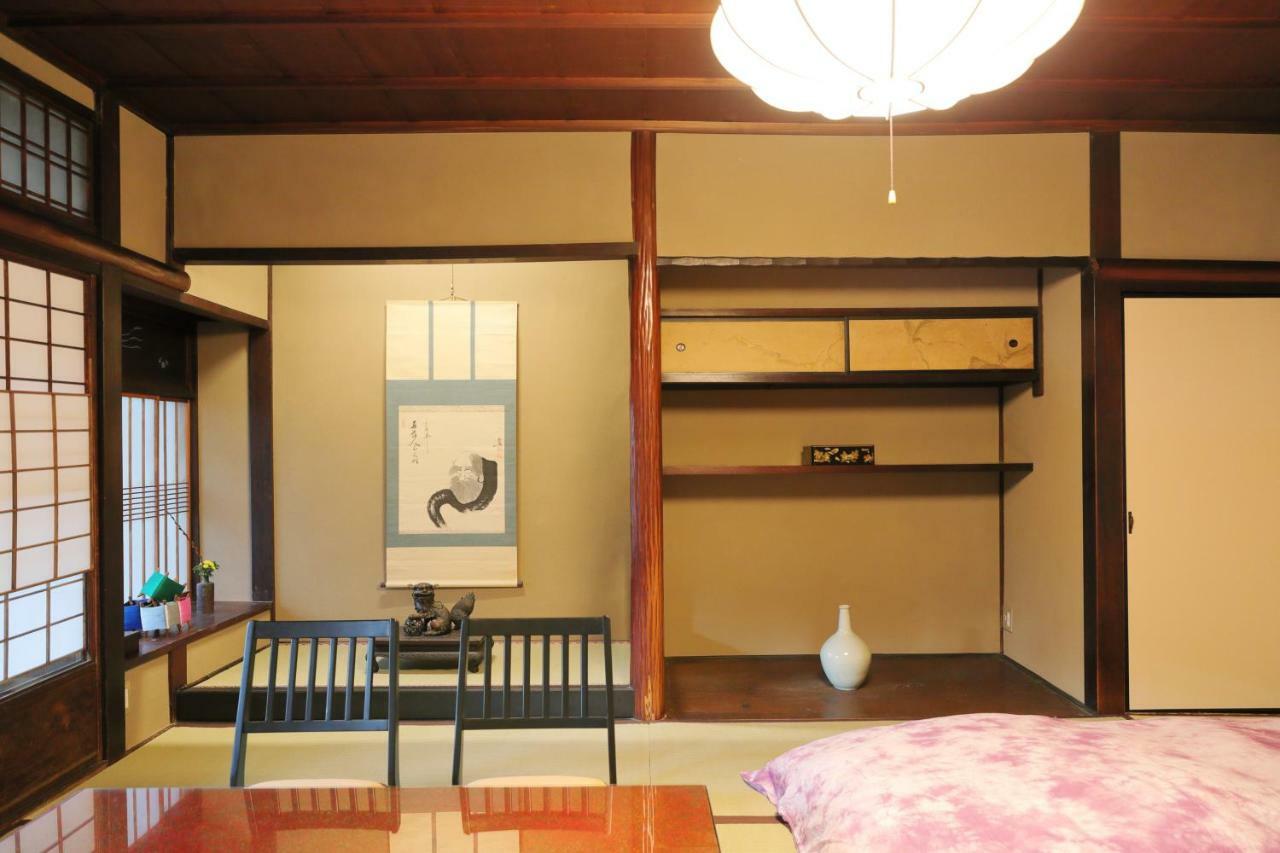Ryokan Tanoya Kyoto Exterior photo