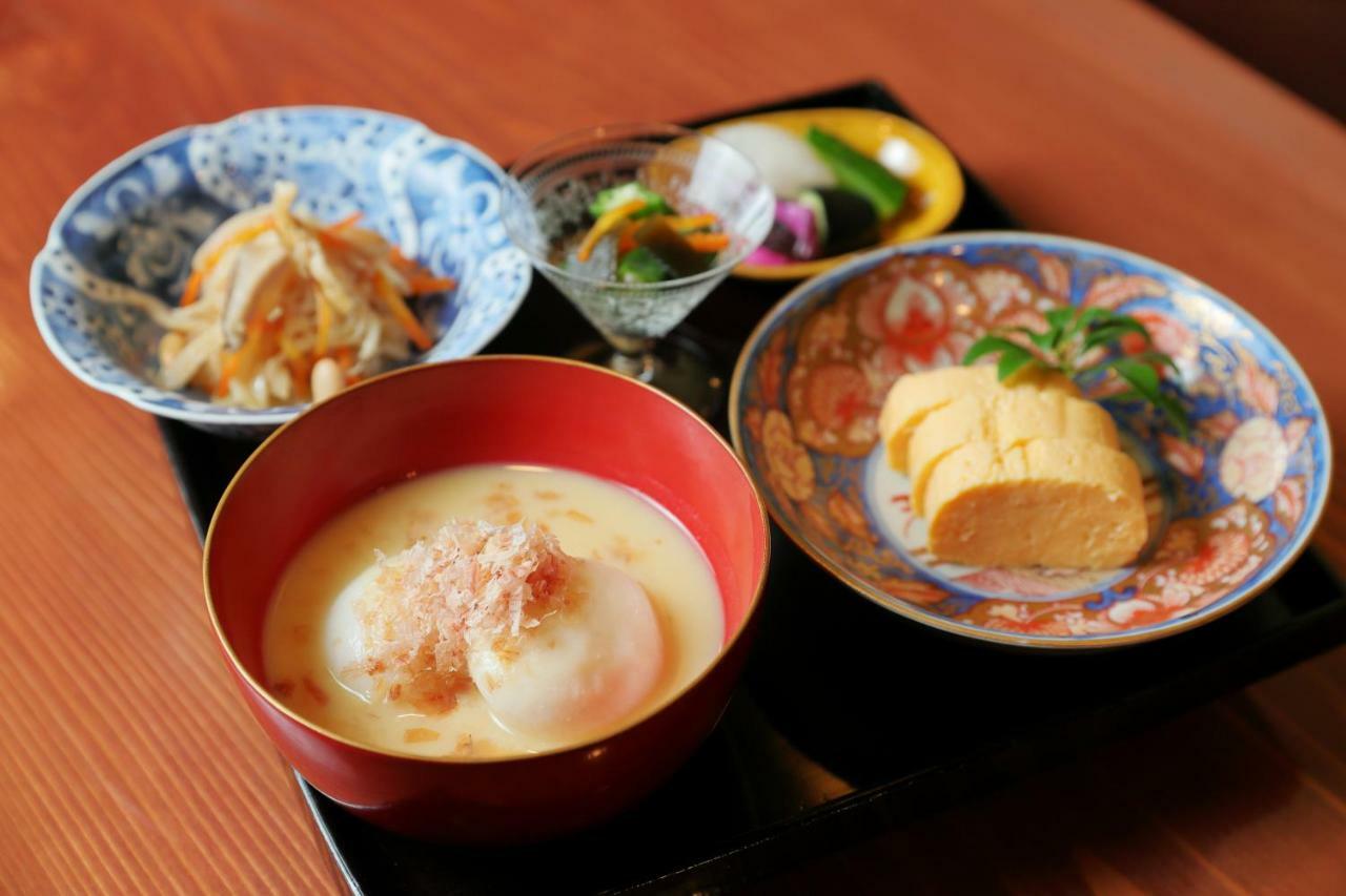 Ryokan Tanoya Kyoto Exterior photo