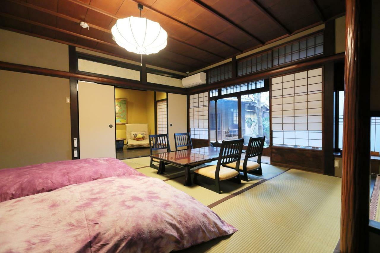 Ryokan Tanoya Kyoto Exterior photo