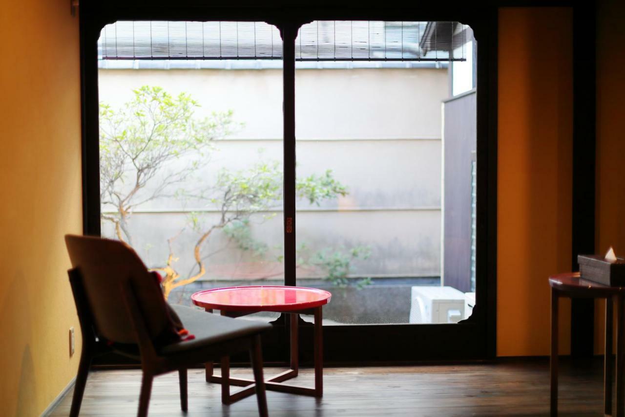 Ryokan Tanoya Kyoto Exterior photo