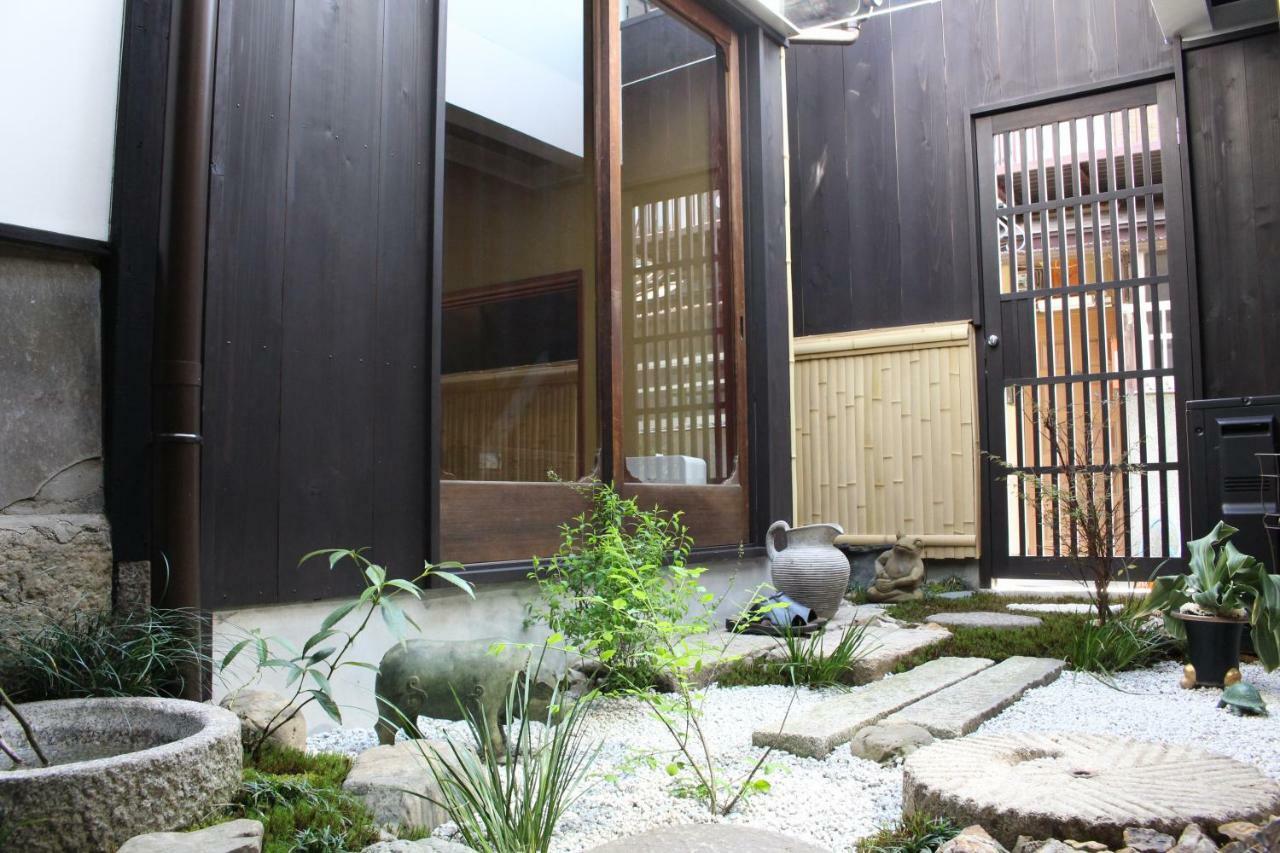 Ryokan Tanoya Kyoto Exterior photo